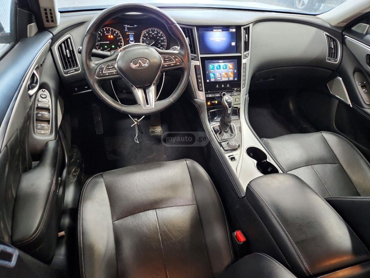 Infiniti Q 50 - фото 8