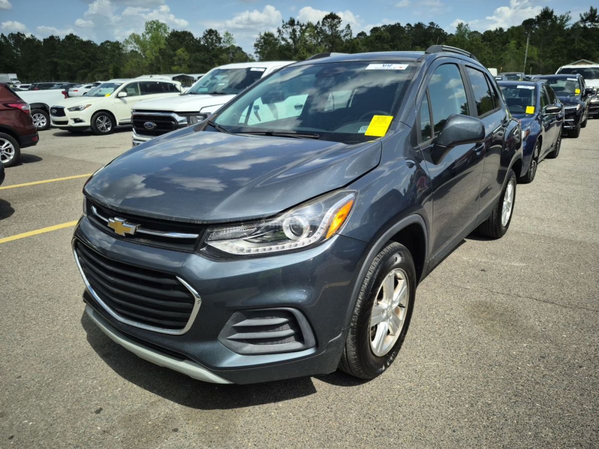 Chevrolet Trax - фото 1