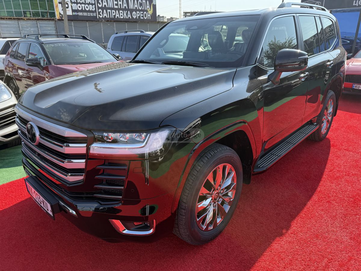 Toyota Land Cruiser - фото 1