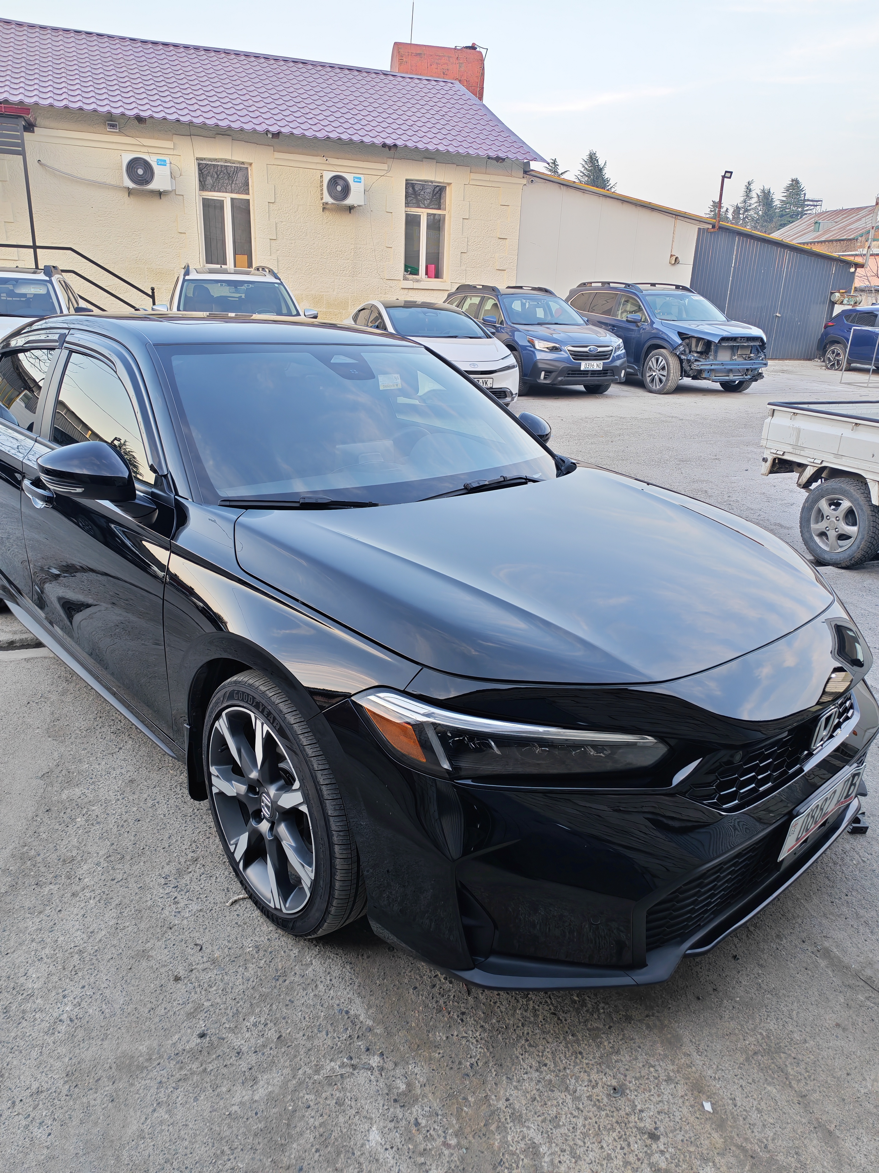 Honda TOURING — миниатюра 2