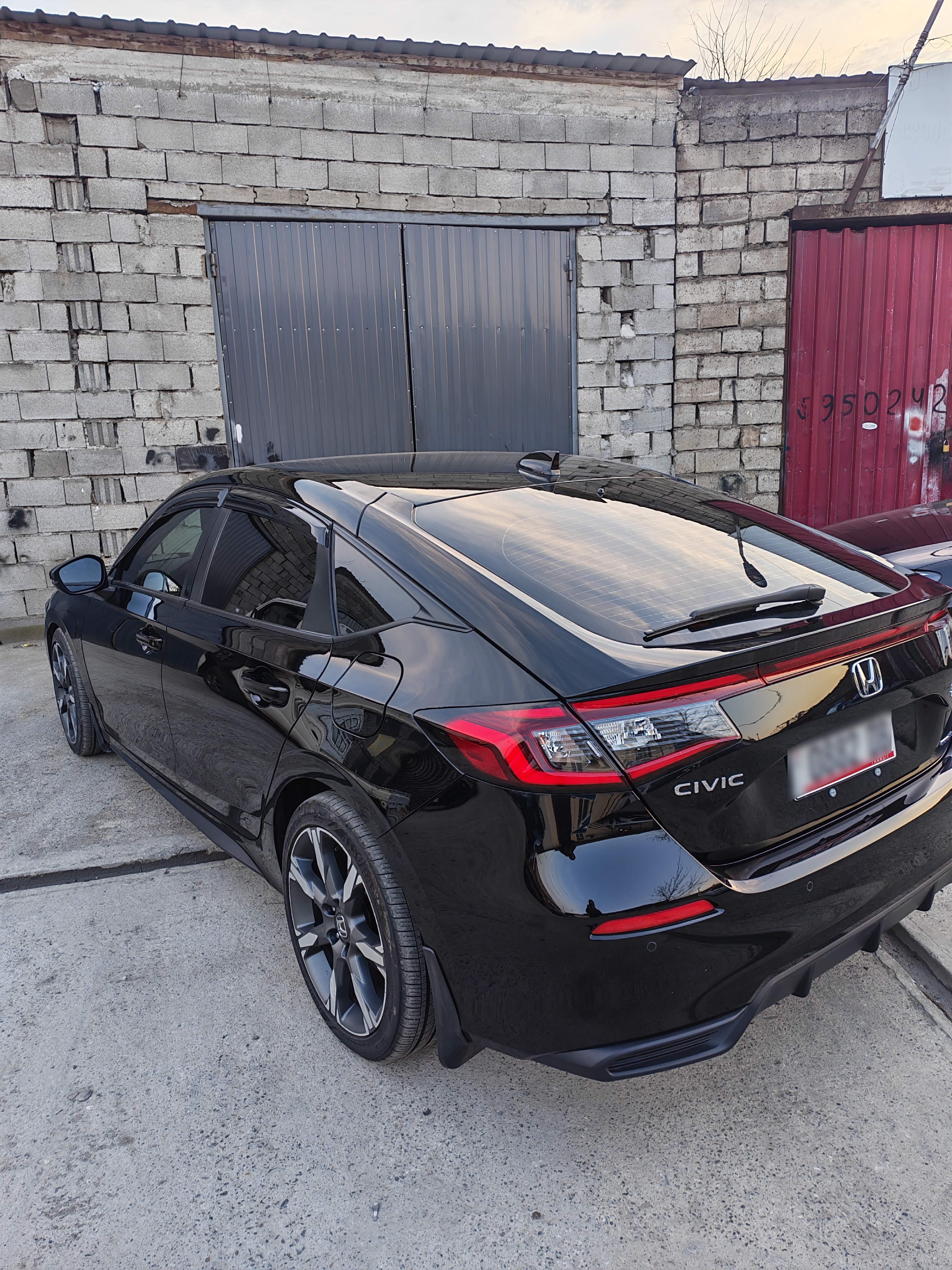 Honda TOURING — миниатюра 4