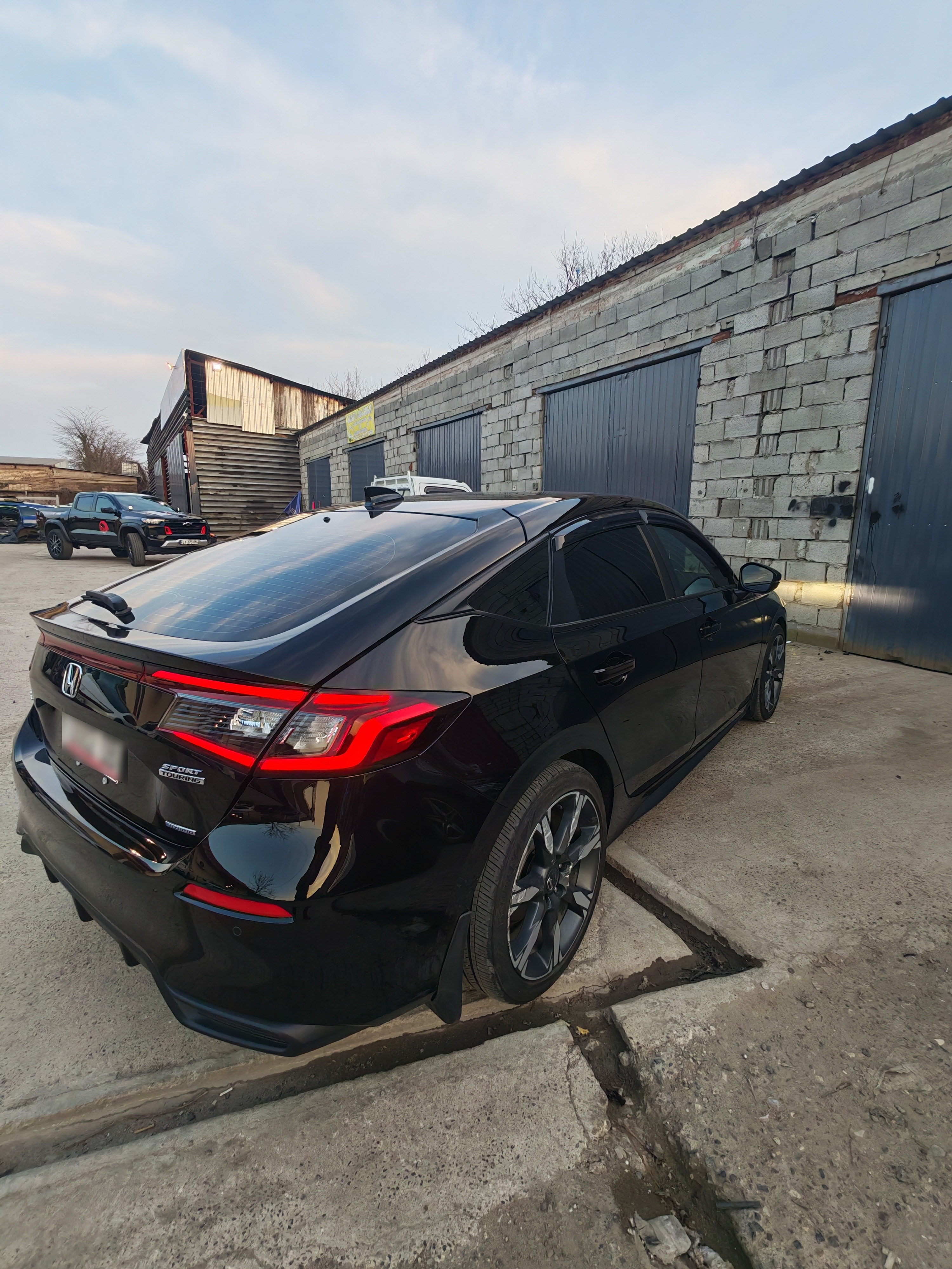 Honda TOURING — миниатюра 6