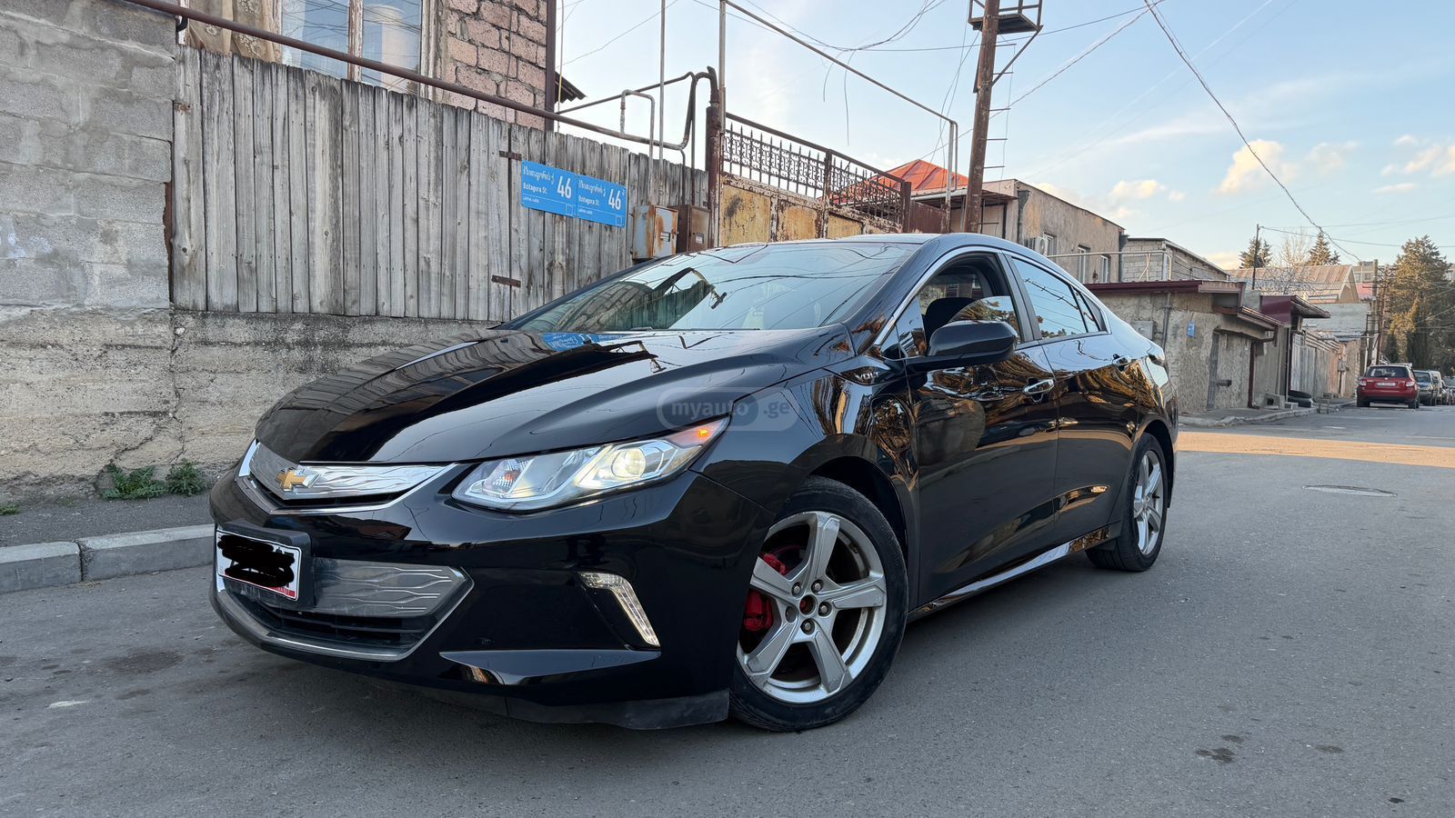 Chevrolet Volt - фото 1