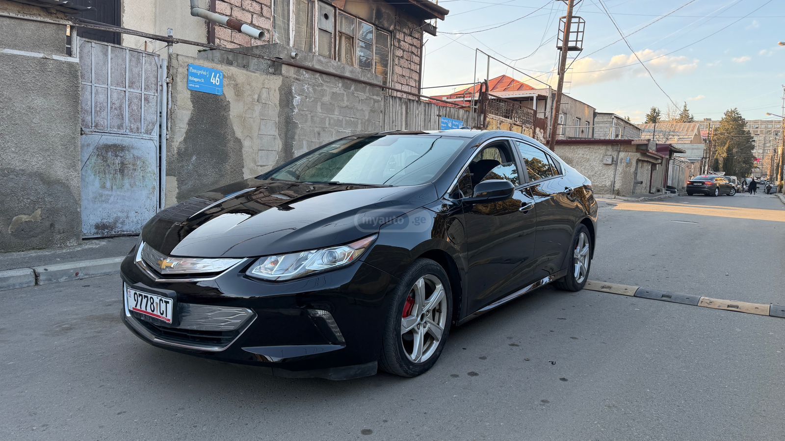 Chevrolet Volt - фото 14