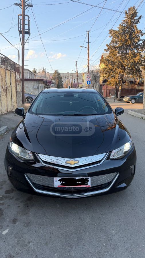 Chevrolet Volt - фото 15