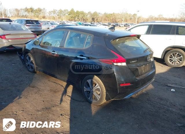 Nissan Leaf - фото 14