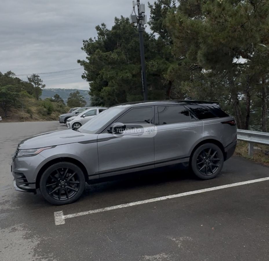 Land Rover Range Rover Velar P400 R-Dynamic HSE 4dr 4x4 Aut 2021 — миниатюра 2