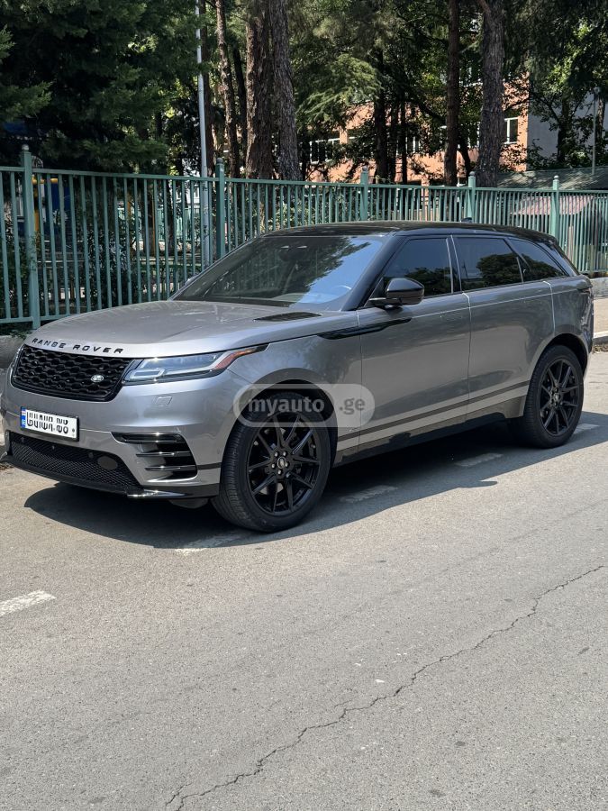 Land Rover Range Rover Velar P400 R-Dynamic HSE 4dr 4x4 Aut 2021 — миниатюра 4