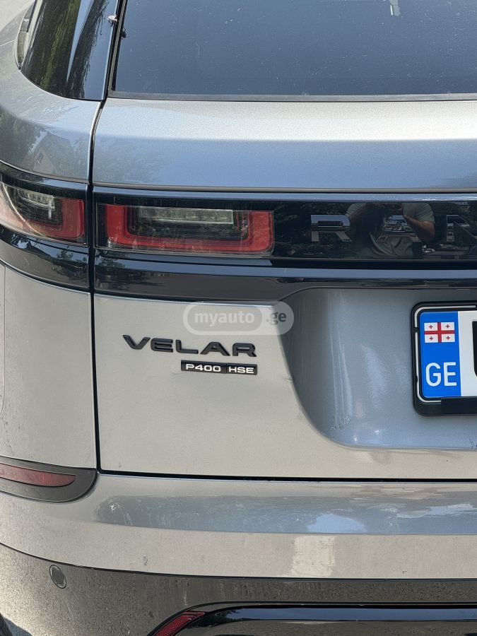 Land Rover Range Rover Velar P400 R-Dynamic HSE 4dr 4x4 Aut 2021 — миниатюра 6