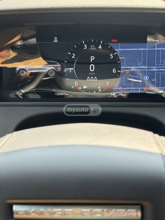 Land Rover Range Rover Velar P400 R-Dynamic HSE 4dr 4x4 Aut 2021 — миниатюра 7