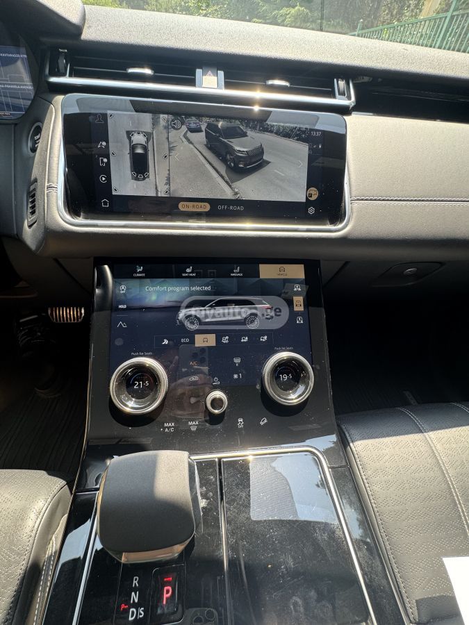Land Rover Range Rover Velar P400 R-Dynamic HSE 4dr 4x4 Aut 2021 — миниатюра 9