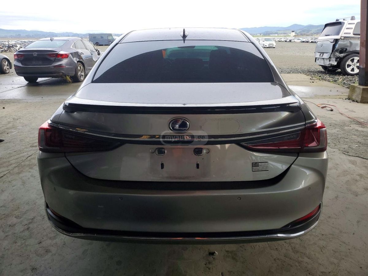 Lexus Luxury 4dr All-wheel Drive Sed — миниатюра 6