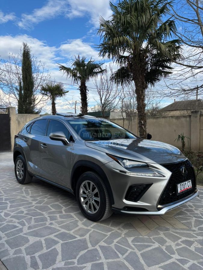 Lexus NX 300 F SPORT 4dr All-Wheel Drive Au 2021 — миниатюра 1