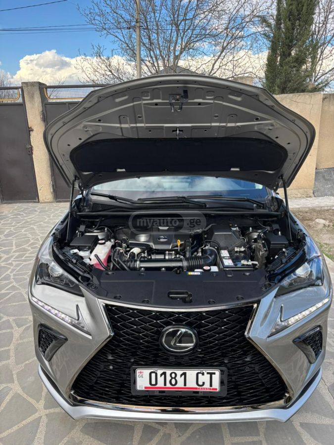 Lexus NX 300 F SPORT 4dr All-Wheel Drive Au 2021 — миниатюра 11