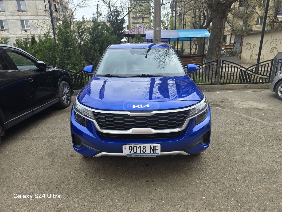 Kia Seltos Lx 2022 — миниатюра 1