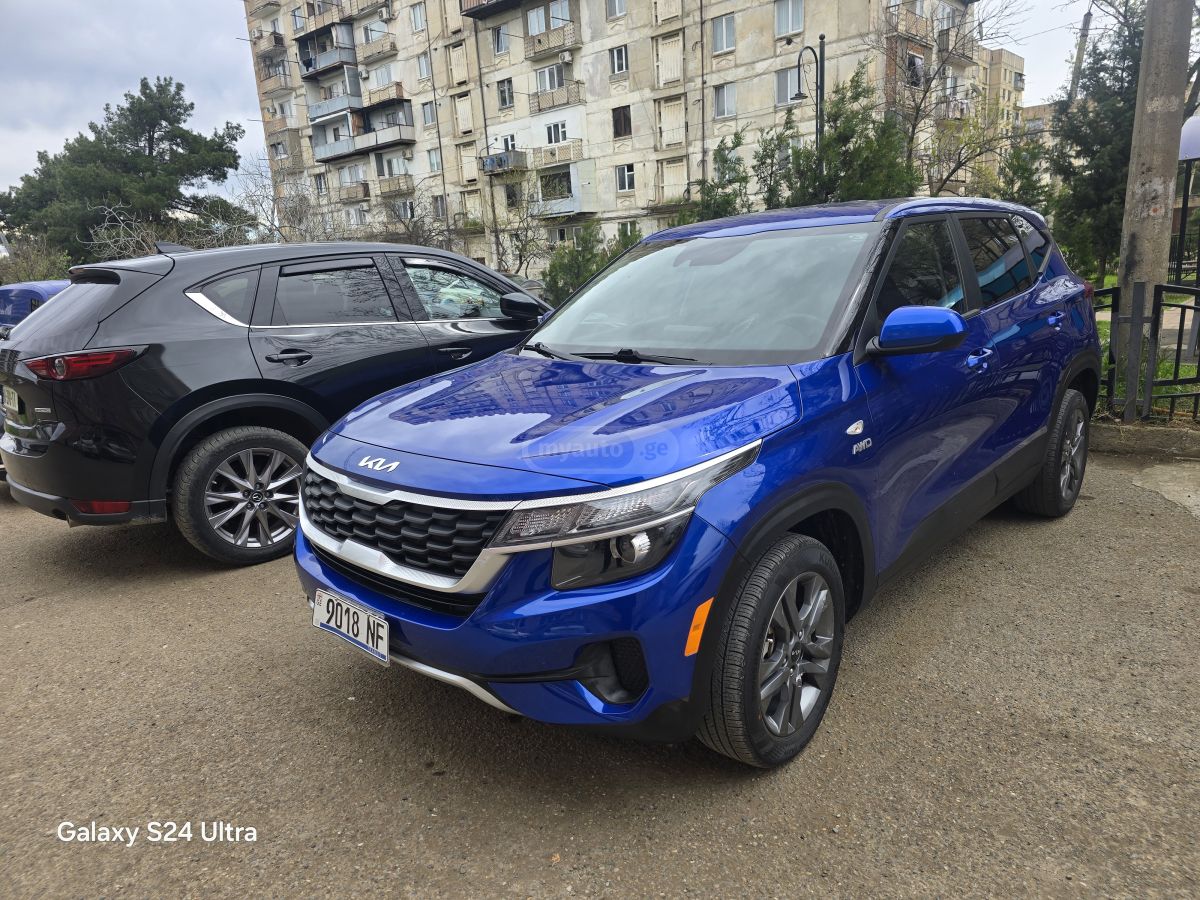 Kia Seltos Lx 2022 — миниатюра 2