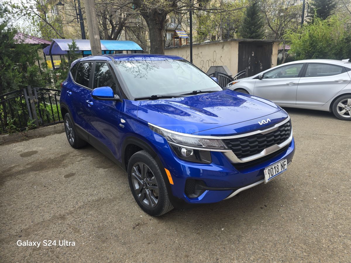 Kia Seltos Lx 2022 — миниатюра 3