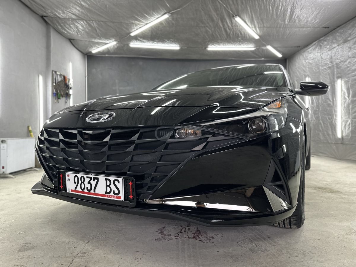 Hyundai Blue 4dr Sedan Automatic — миниатюра 1