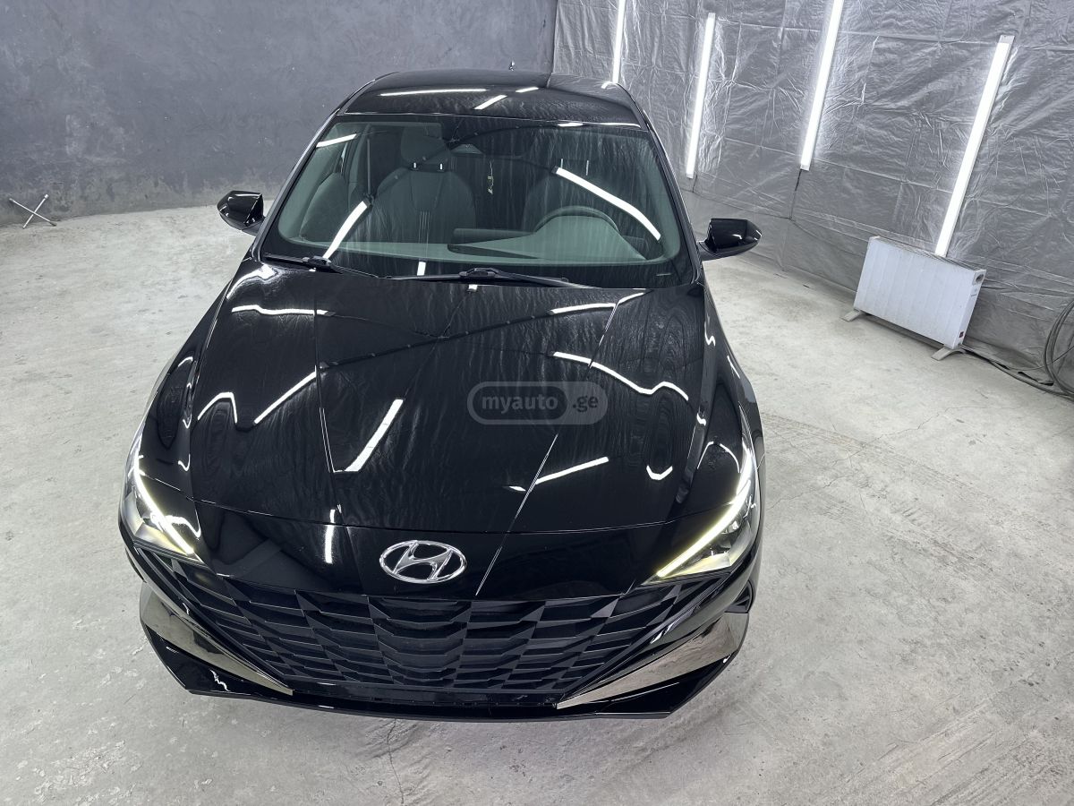 Hyundai Blue 4dr Sedan Automatic — миниатюра 12