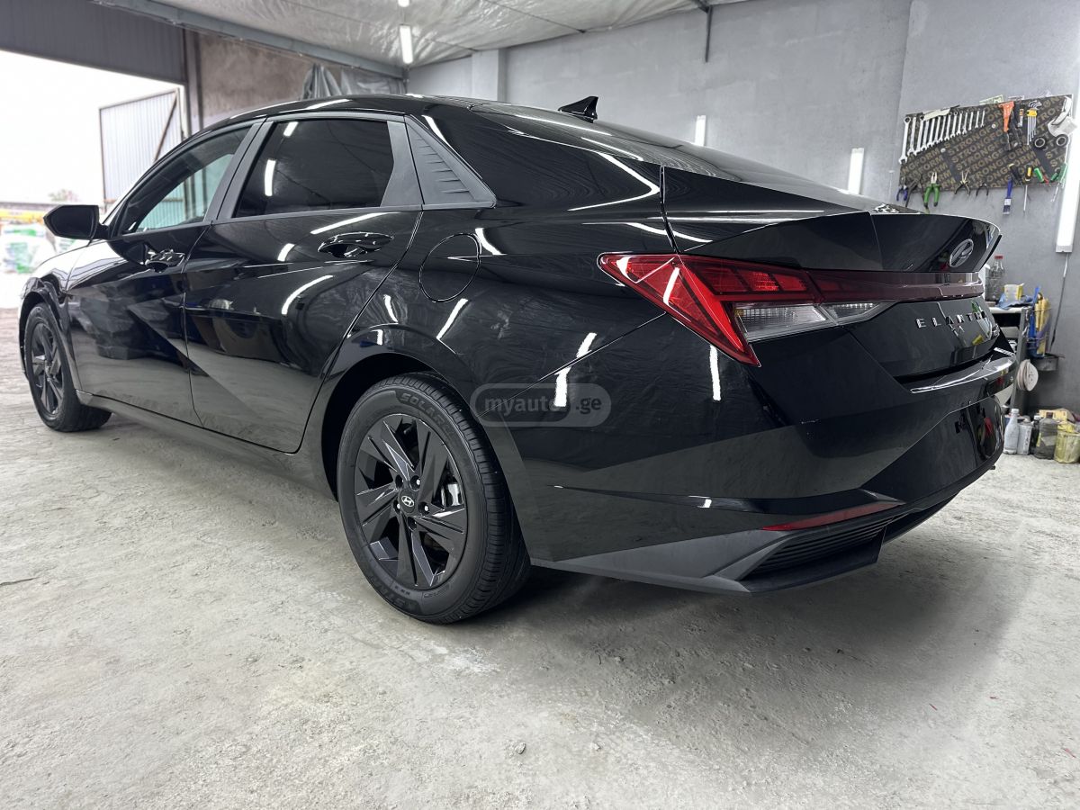 Hyundai Blue 4dr Sedan Automatic — миниатюра 13