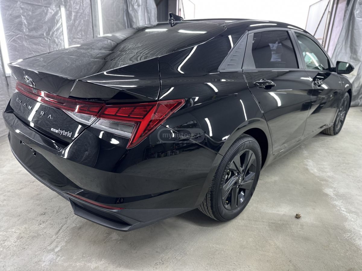 Hyundai Blue 4dr Sedan Automatic — миниатюра 14