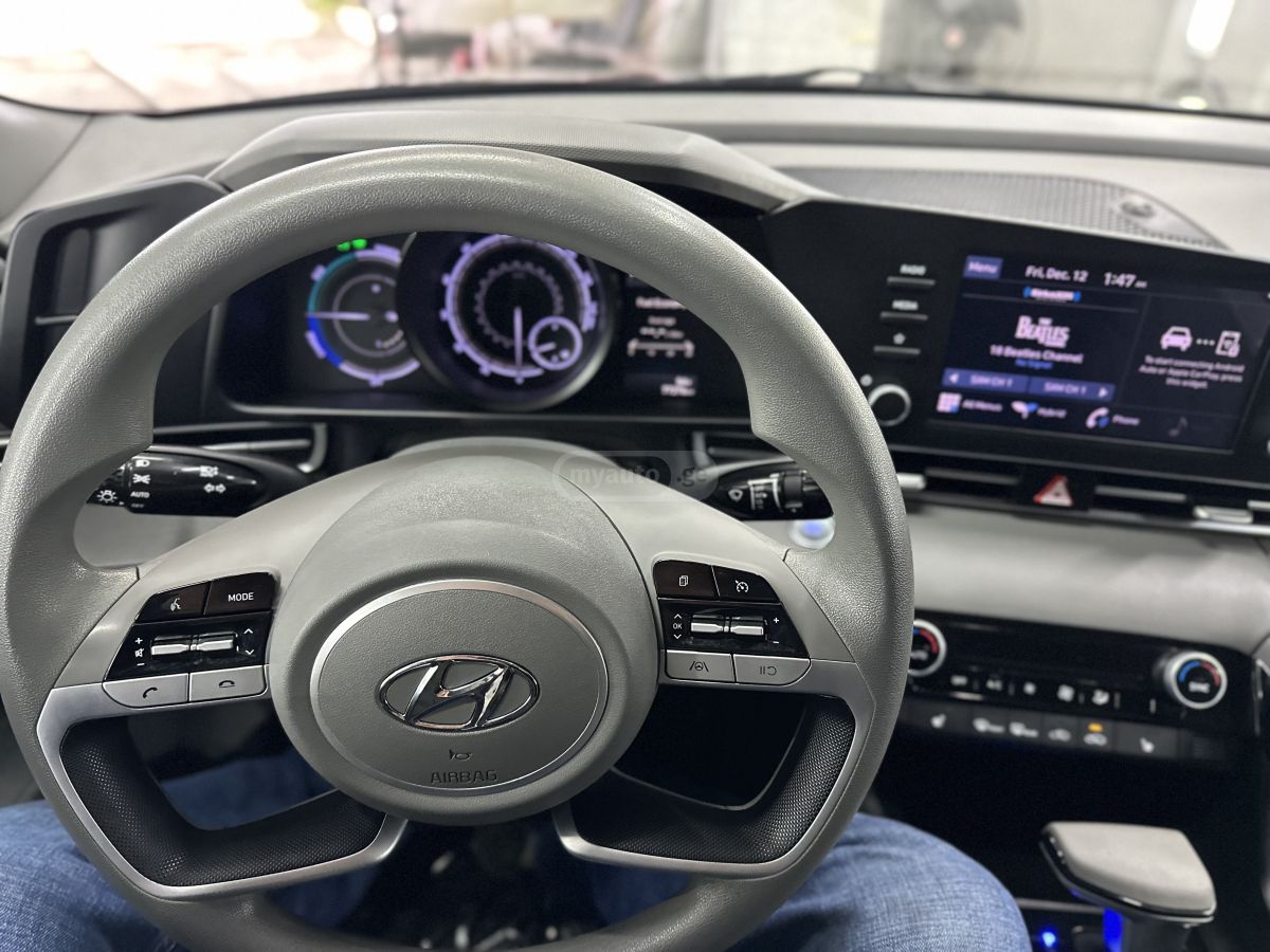 Hyundai Blue 4dr Sedan Automatic — миниатюра 15