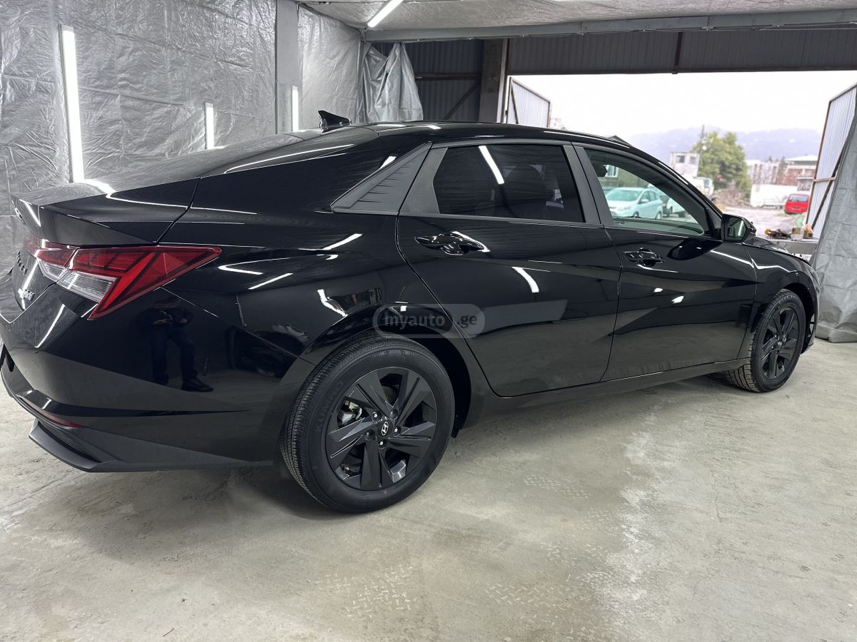 Hyundai Blue 4dr Sedan Automatic — миниатюра 3