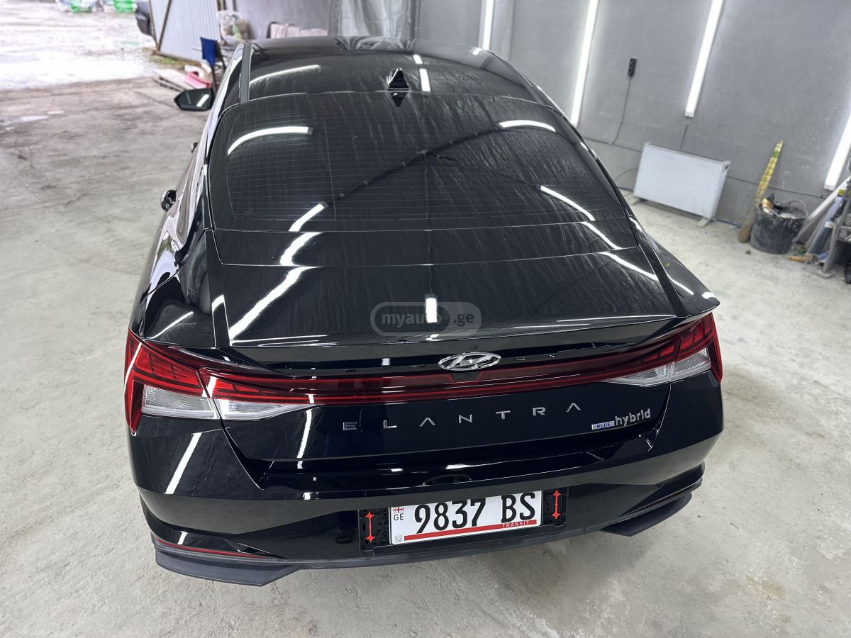 Hyundai Blue 4dr Sedan Automatic — миниатюра 4