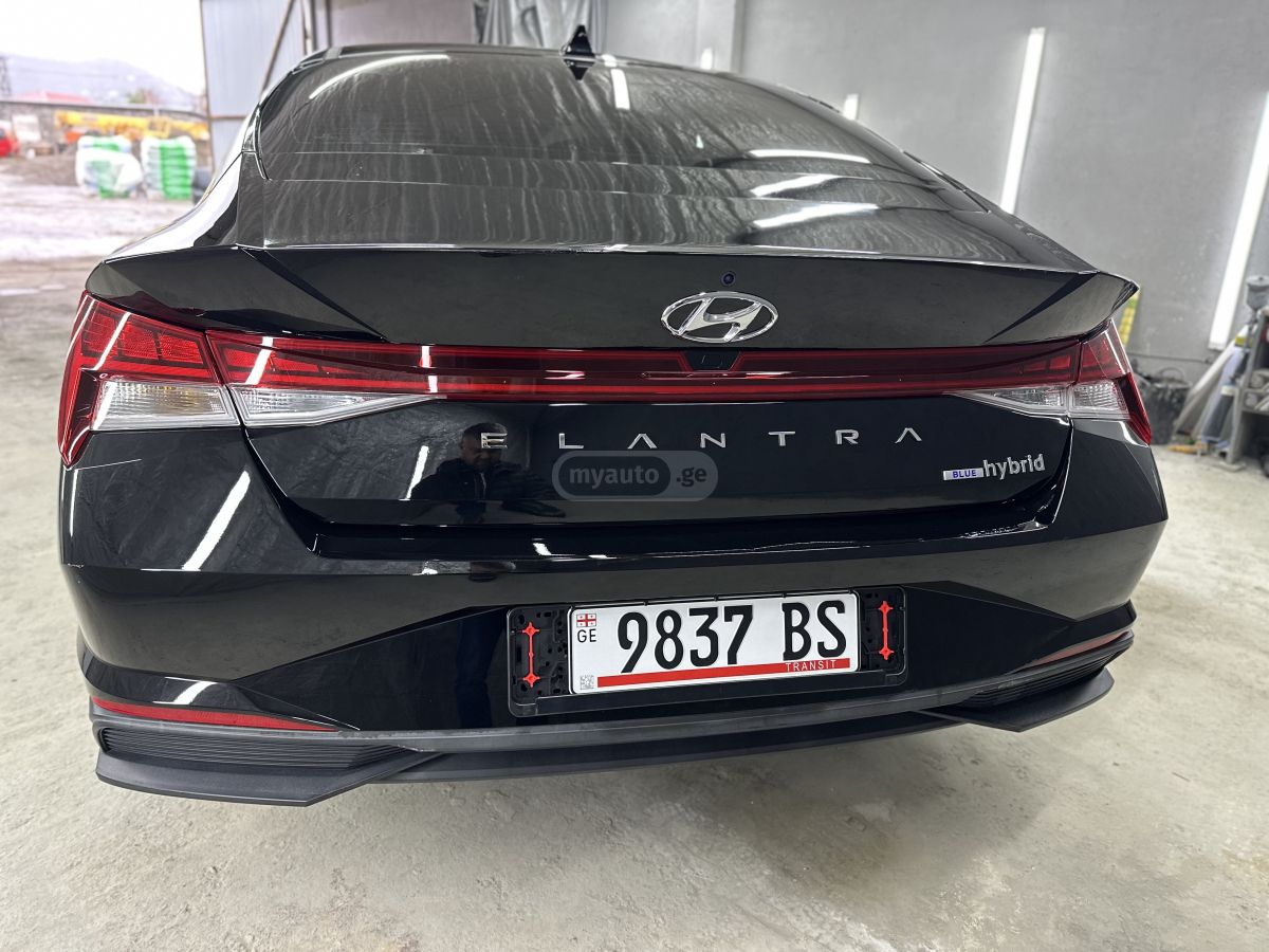 Hyundai Blue 4dr Sedan Automatic — миниатюра 5