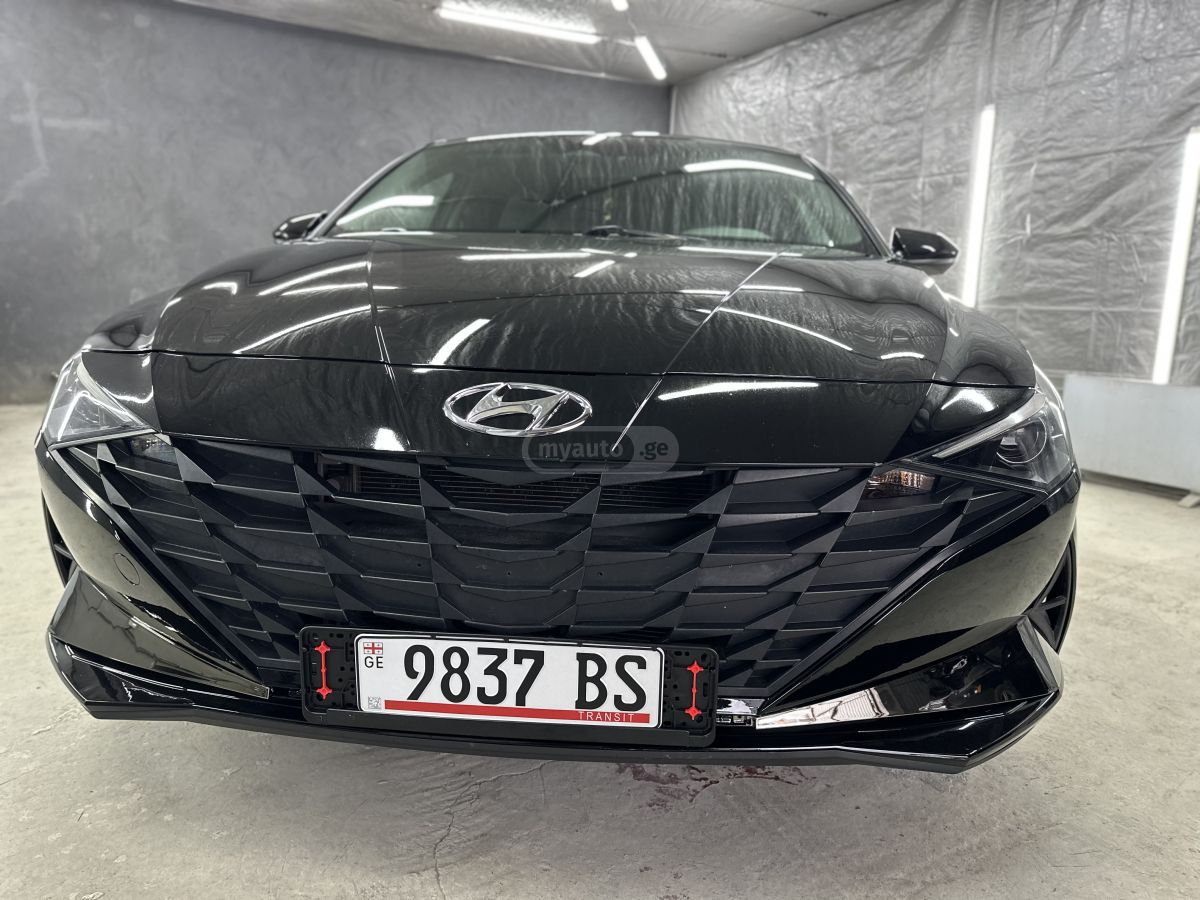 Hyundai Blue 4dr Sedan Automatic — миниатюра 6