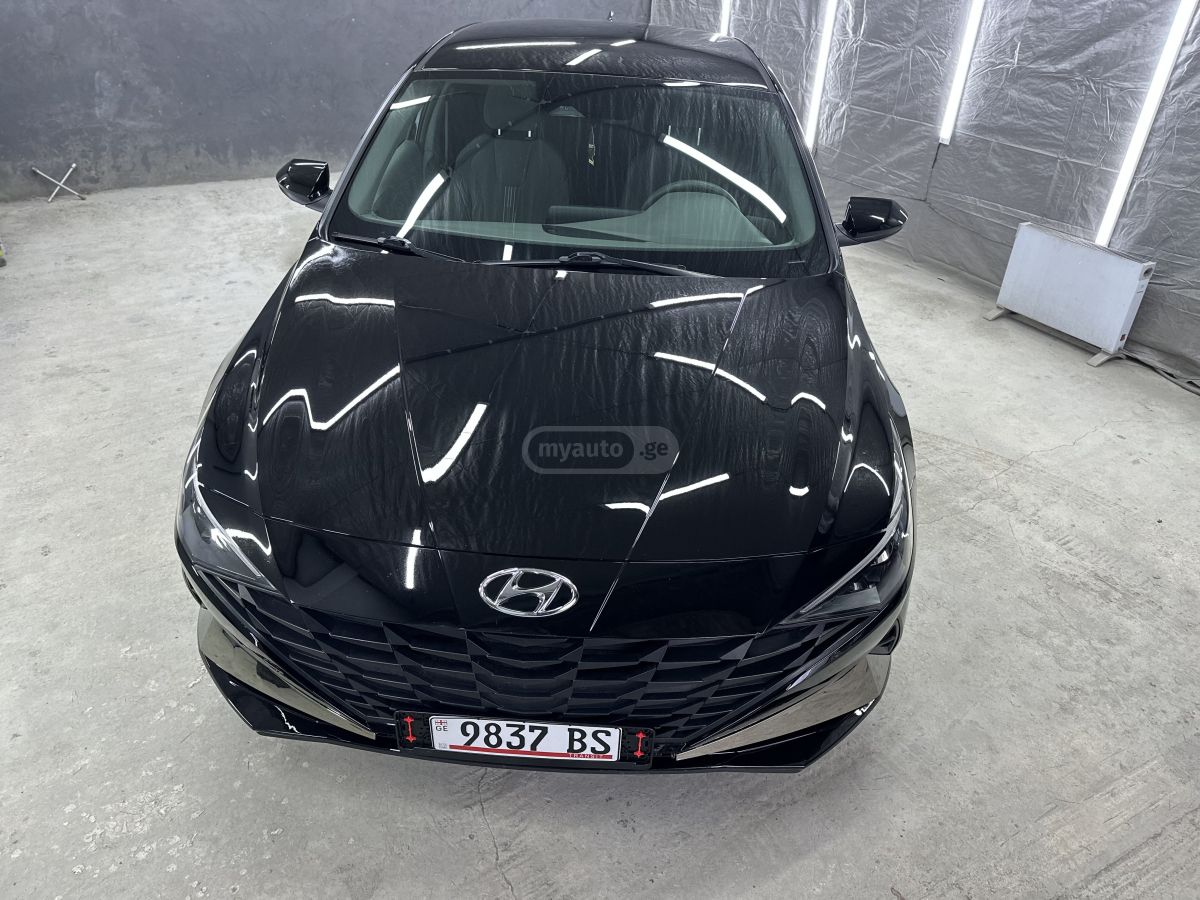 Hyundai Blue 4dr Sedan Automatic — миниатюра 7