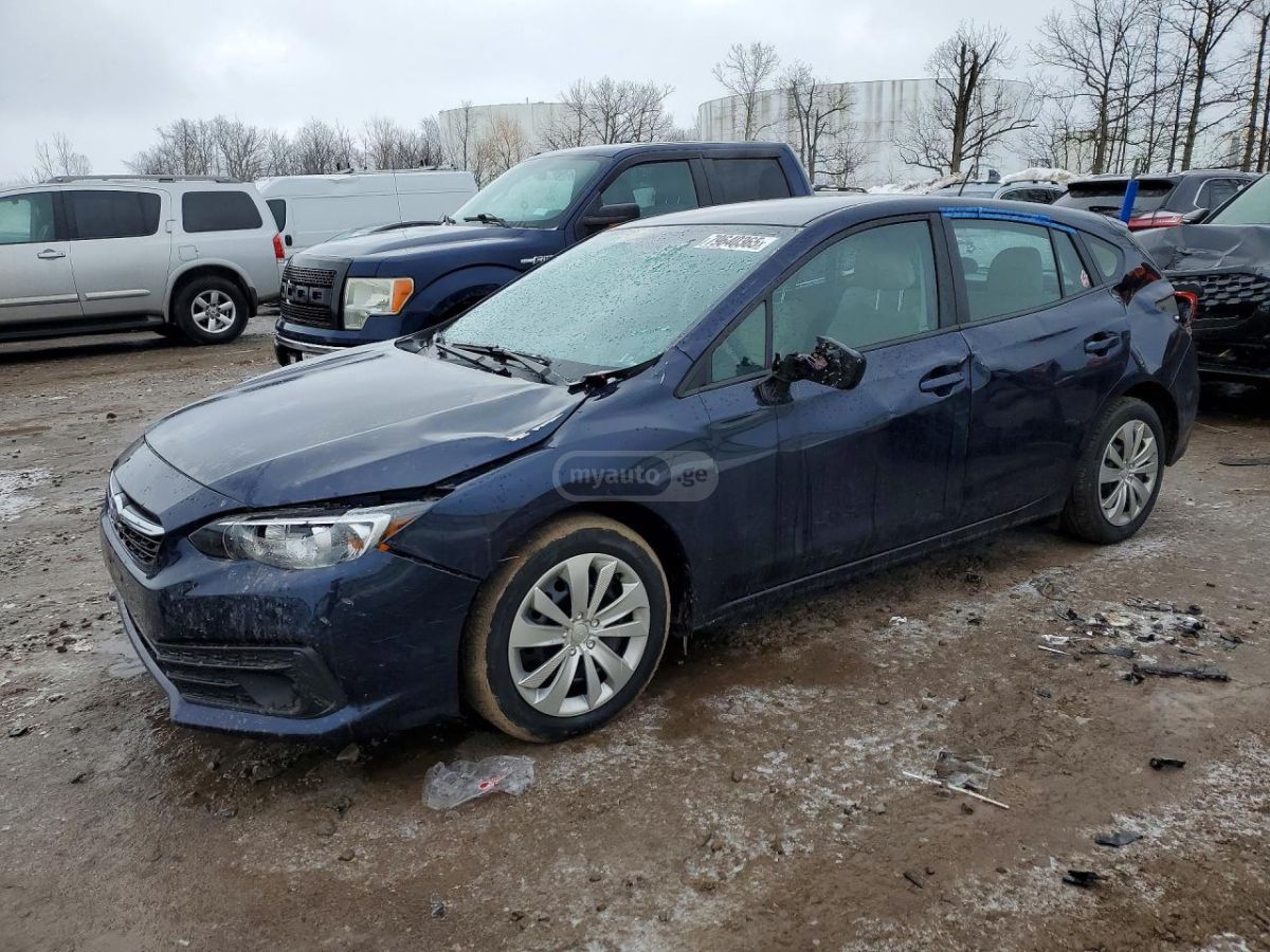 Subaru Impreza 2021 — миниатюра 1