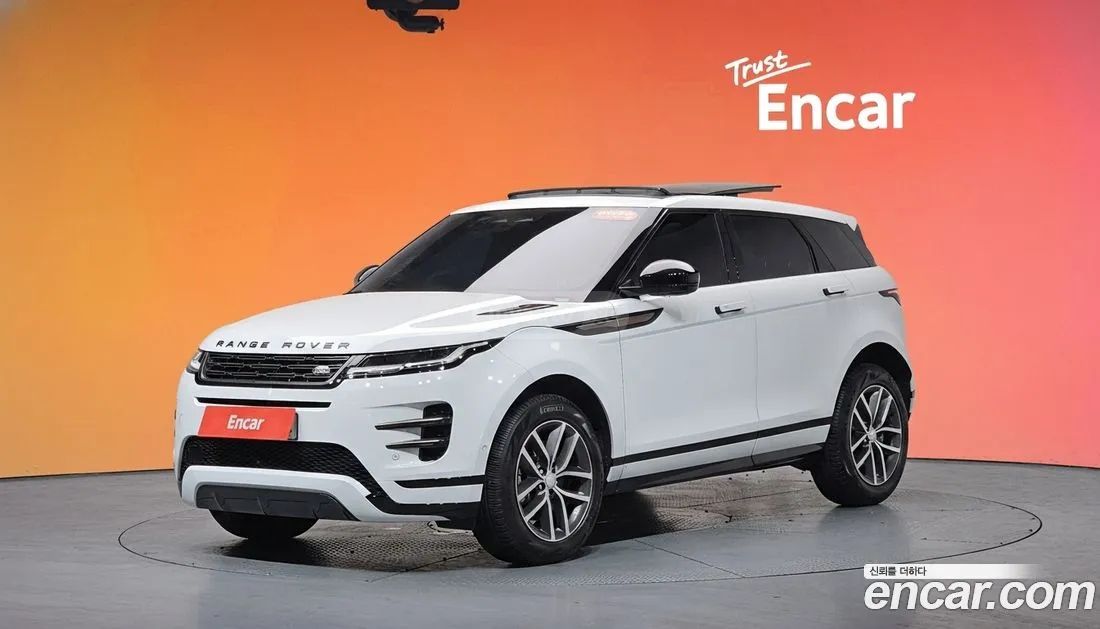 Land Rover Range Rover Evoque 2024 — миниатюра 1