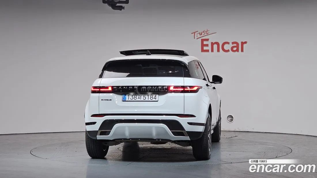 Land Rover Range Rover Evoque 2024 — миниатюра 4