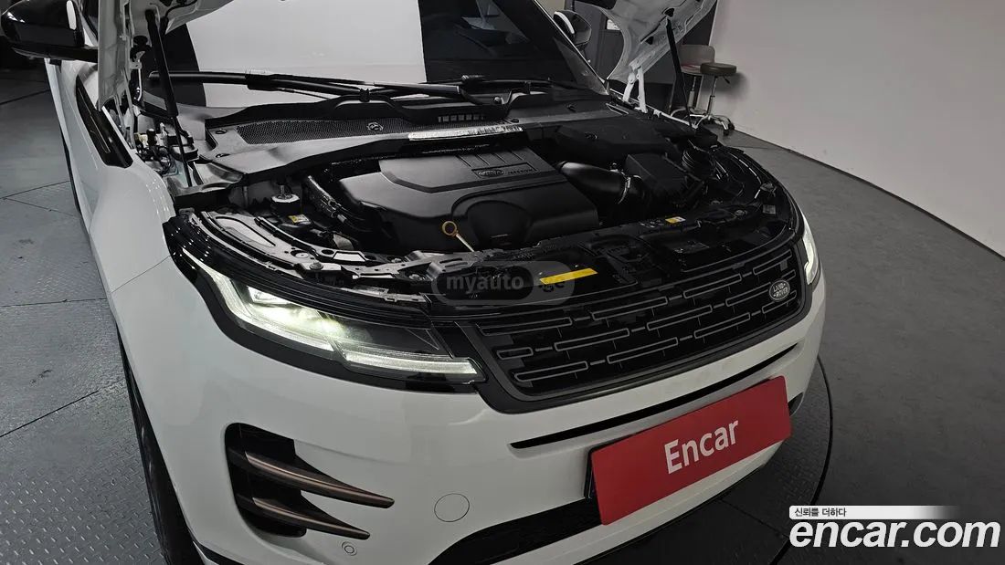 Land Rover Range Rover Evoque 2024 — миниатюра 6