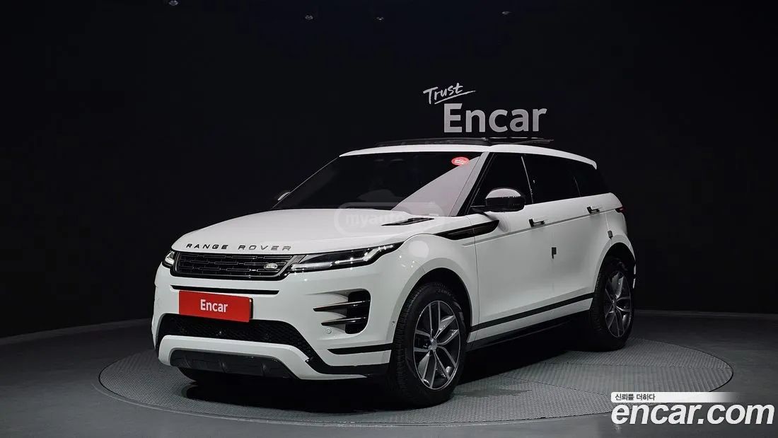 Land Rover Range Rover Evoque 2024 — миниатюра 1