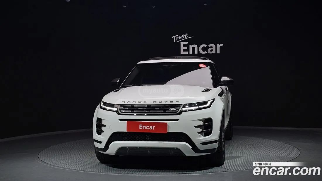 Land Rover Range Rover Evoque 2024 — миниатюра 3
