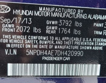 HyundaiElantra2013