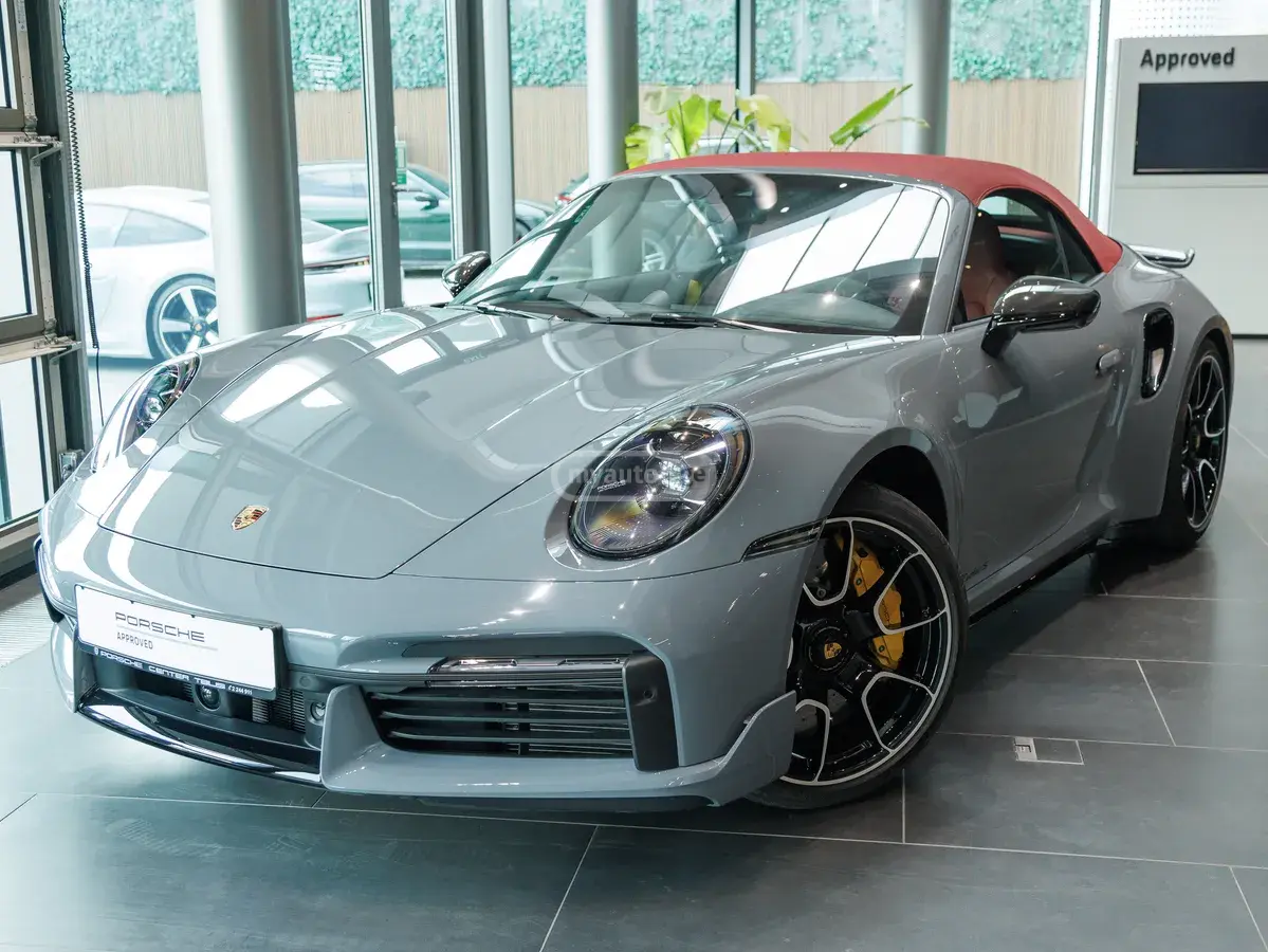 Porsche 911 Turbo S Cabriolet 2024