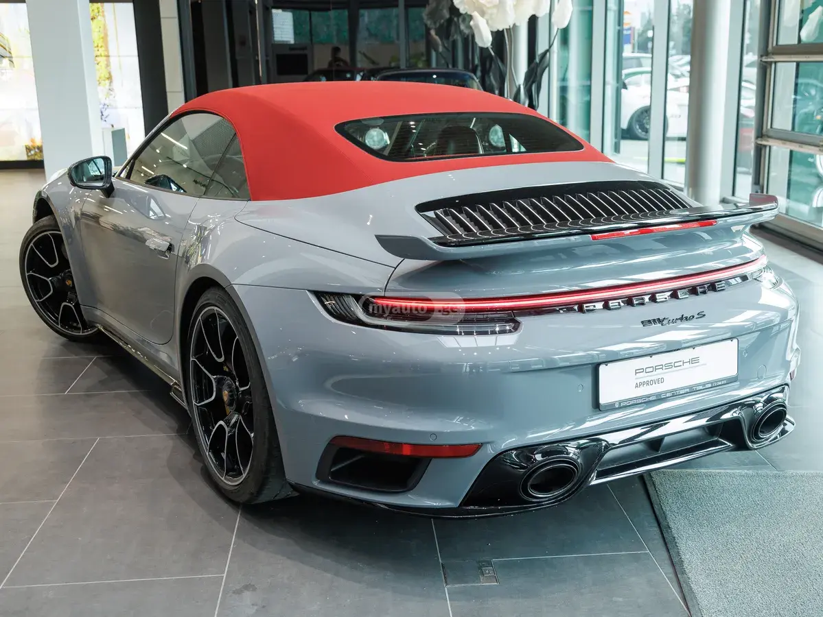 نمای دیگر Porsche 911 Turbo S Cabriolet 2024