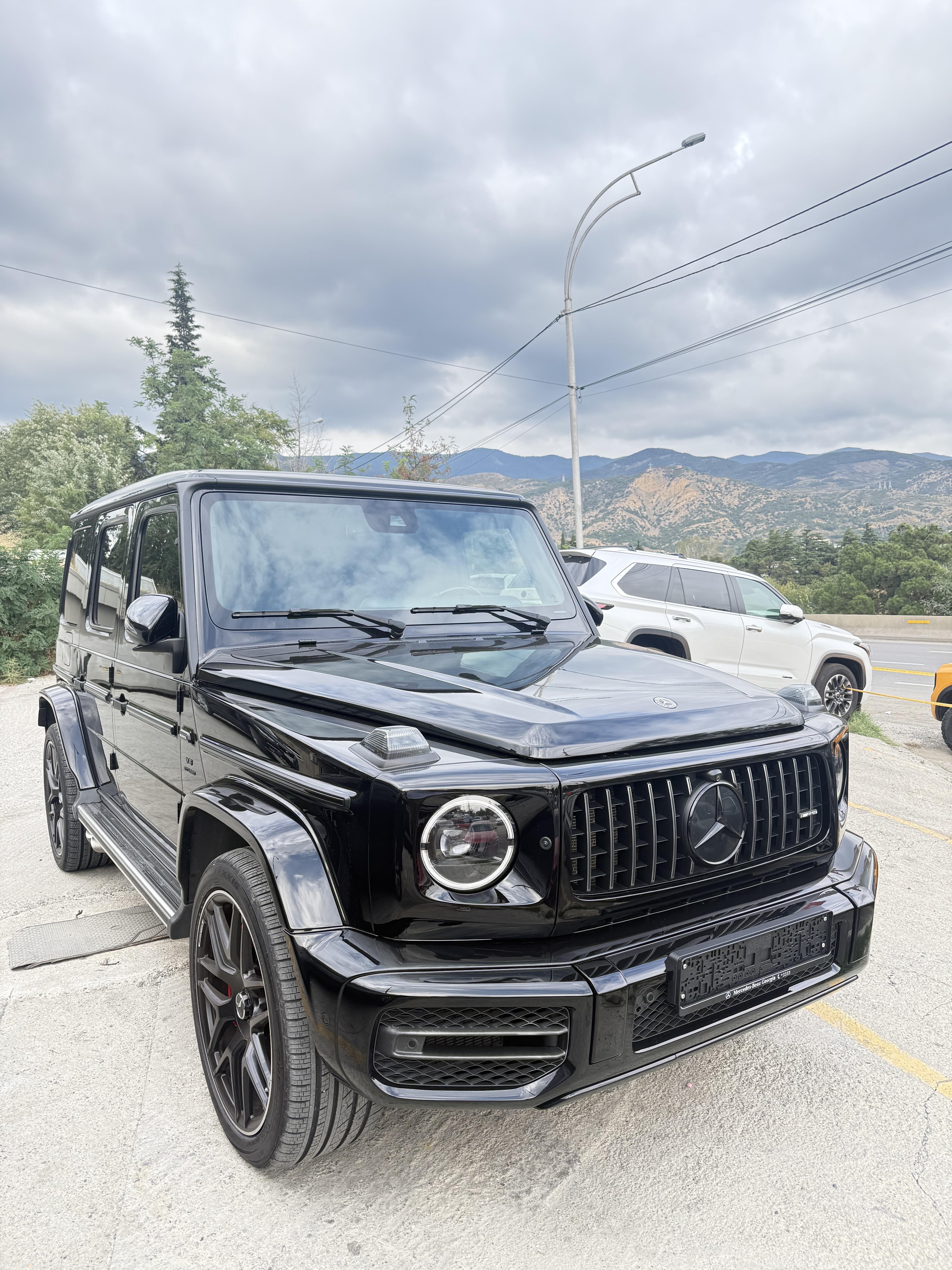 Mercedes-Benz G 63 AMG - фото 1