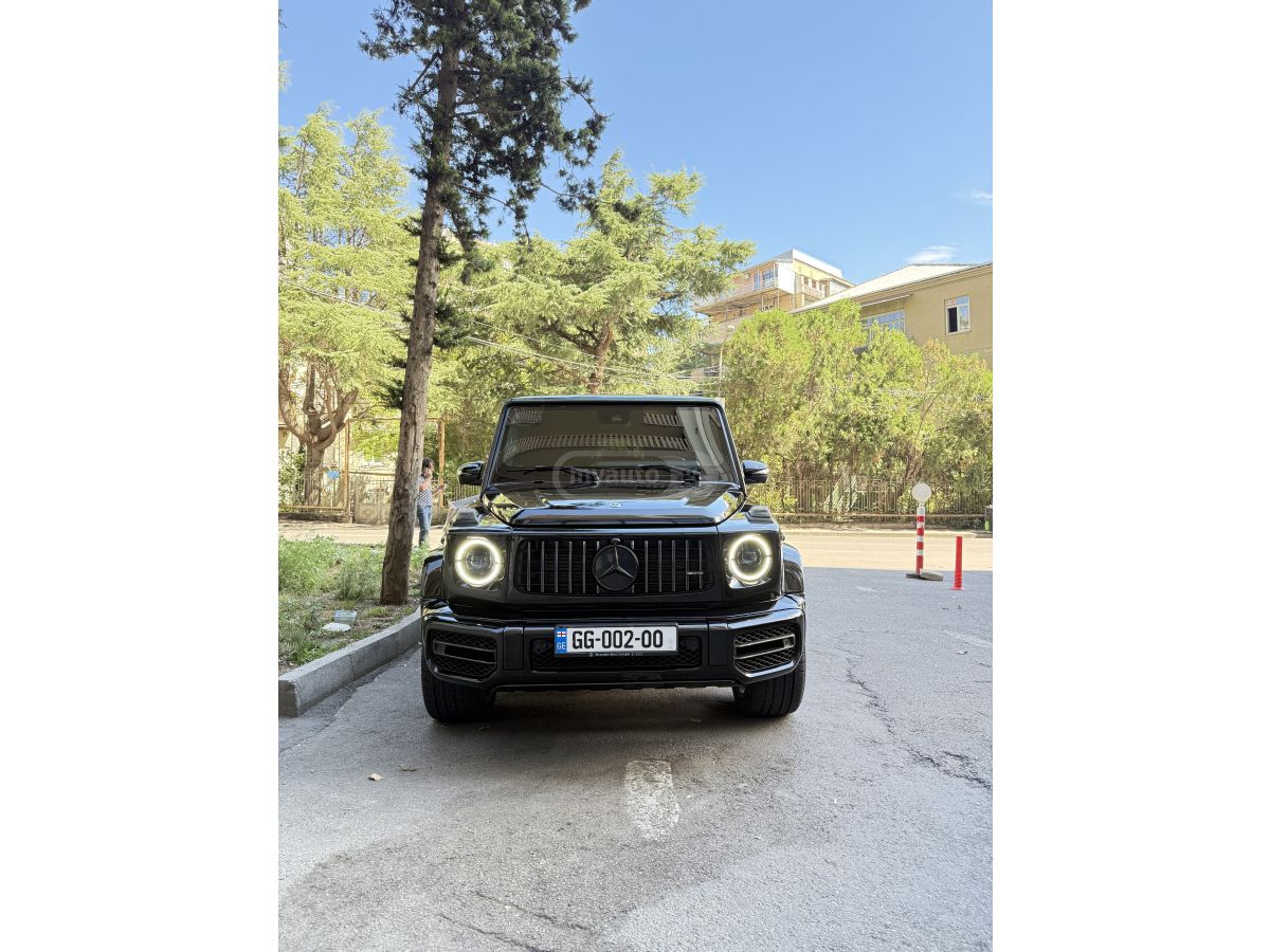Mercedes-Benz G 63 AMG - фото 2