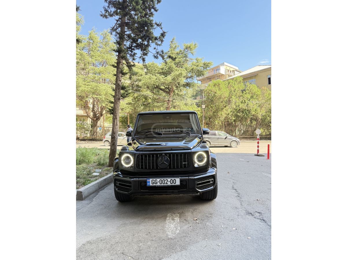 Mercedes-Benz G 63 AMG - фото 3