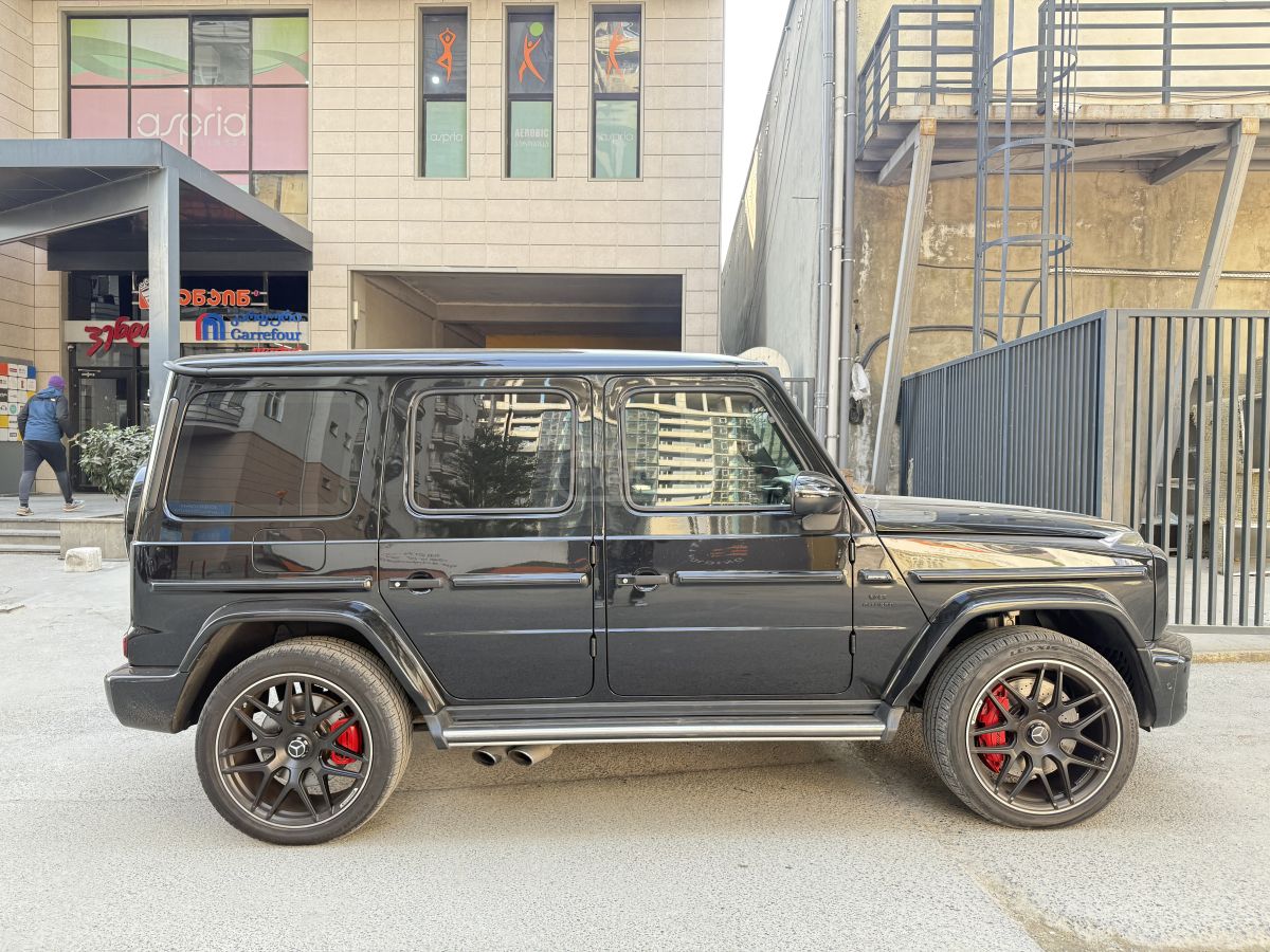 Mercedes-Benz G 63 AMG - фото 6