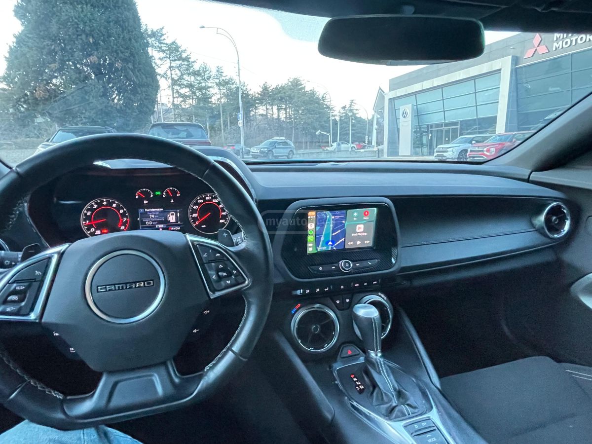 Chevrolet Camaro - фото 10