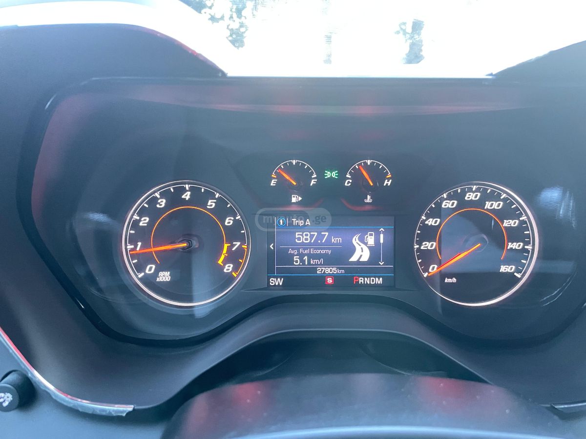 Chevrolet Camaro - фото 12