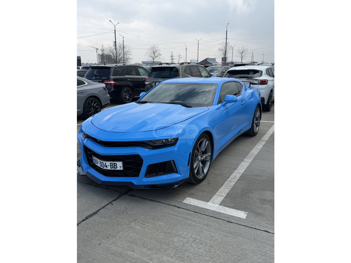 Chevrolet Camaro - фото 2