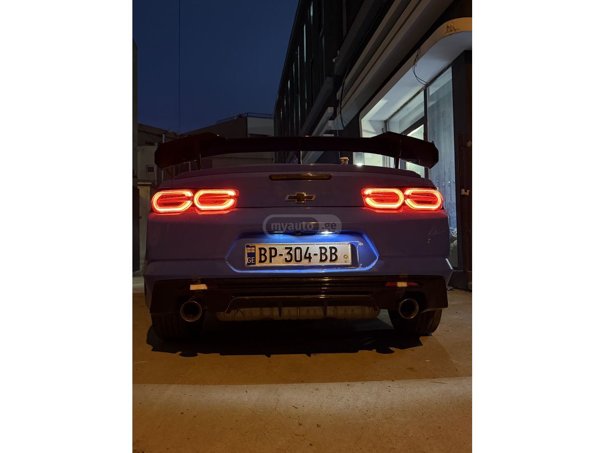 Chevrolet Camaro - фото 3