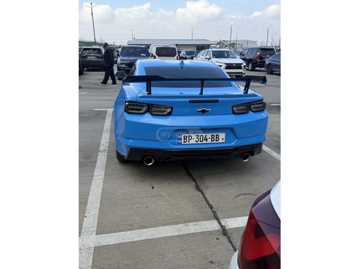 Chevrolet Camaro - фото 5