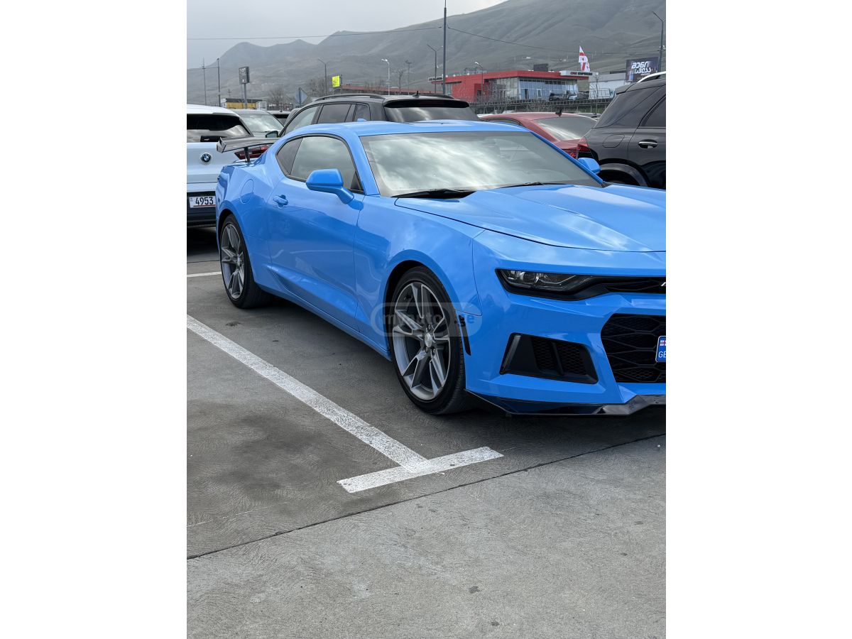 Chevrolet Camaro - фото 6